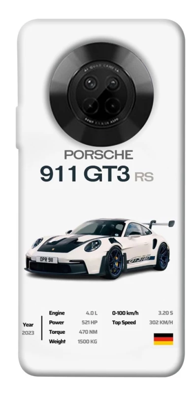 Чохол на Huawei Y9a Porsche 911 GT3 фото 1 з 1