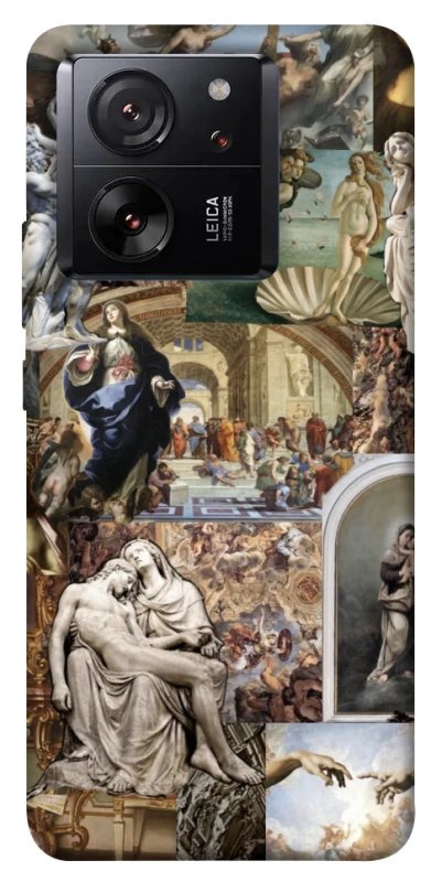 Чохол на Xiaomi 13T Pro Art collage ver.10 фото 1 з 1