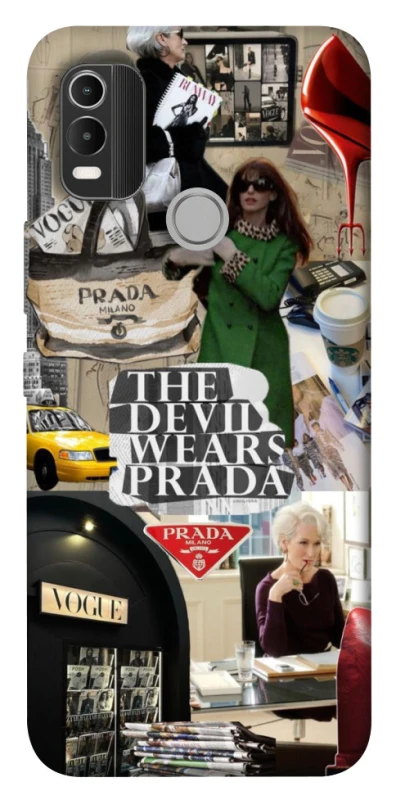 Чохол на Nokia C21 Plus Fashion collage ver.14 фото 1 з 1