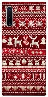 Чохол на Samsung Galaxy Note 10 Christmas jumper ver.2 фото 1 з 1