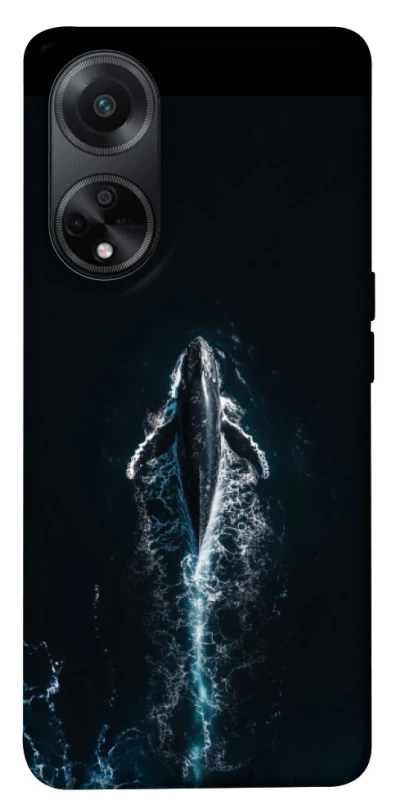 Чохол на Oppo A58 4G Whale фото 1 з 1