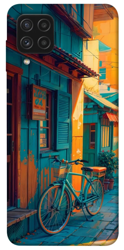 Чехол на Samsung Galaxy A22 4G Bike фото 1 из 1