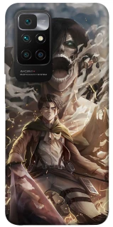Чохол на Xiaomi Redmi 10 Eren Yeager фото 1 з 1