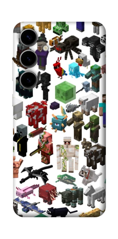 Чехол на Samsung Galaxy S25 Minecraft v4 фото 1 из 1