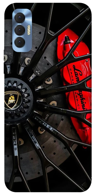 Чехол на TECNO Spark 8P Wheel Lamborgini фото 1 из 1