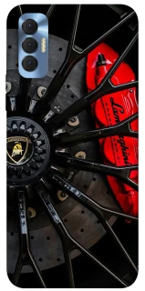 Чехол на TECNO Spark 8P Wheel Lamborgini фото 1 из 1
