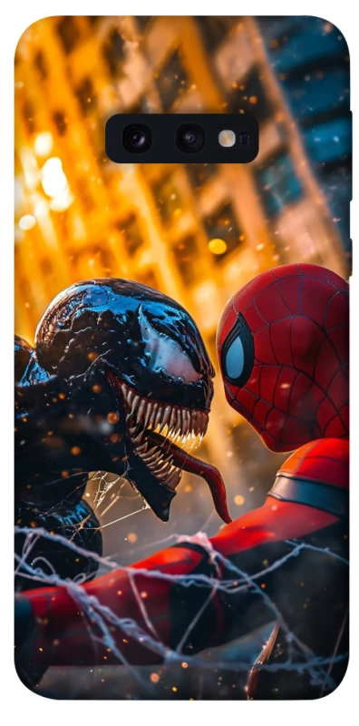 Чохол на Samsung Galaxy S10e Venom vs Spiderman фото 1 з 1