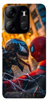 Чохол на Tecno Spark Go 2023 Venom vs Spiderman фото 1 з 1