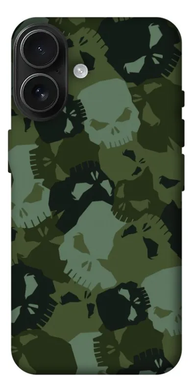 Чохол на Apple iPhone 17 (6.3") Camouflage v31 фото 1 з 1