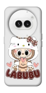 Чохол на Nothing Phone (2a) Hello Kitty Labubu фото 1 з 1