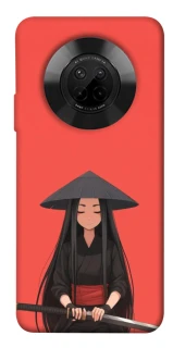 Чохол на Huawei Y9a Red samurai фото 1 з 1