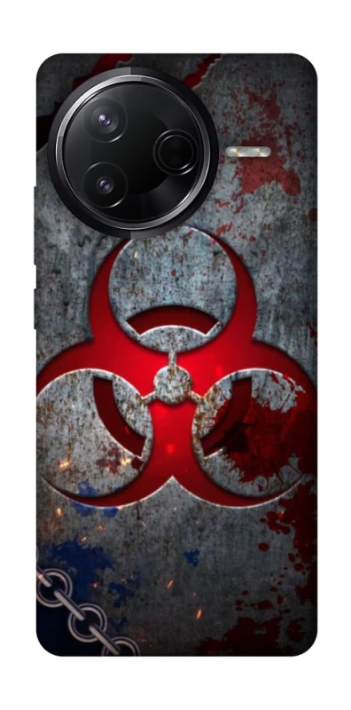 Чохол на Infinix Note 50 Pro Радіація v3 фото 1 з 1