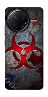 Чехол на Infinix Note 50 Pro Радиация v3 фото 1 из 1