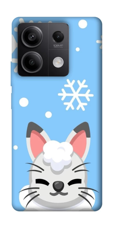 Чохол на Xiaomi Redmi Note 13 5G Adopt Me Snow Kitty Smile фото 1 з 1