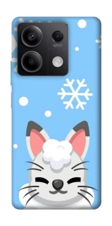 Чохол на Xiaomi Redmi Note 13 5G Adopt Me Snow Kitty Smile фото 1 з 1