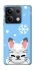 Чохол на Xiaomi Redmi Note 13 5G Adopt Me Snow Kitty Smile фото 1 з 1