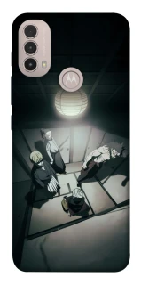 Чехол на Motorola Moto E40 Clan Zenin фото 1 из 1