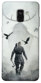 Чехол на Samsung A530 Galaxy A8 (2018) Viking v4 фото 1 из 1