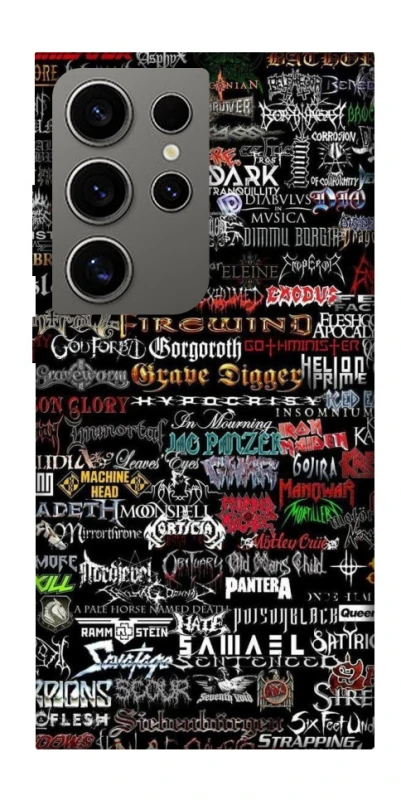 Чохол на Samsung Galaxy S24 Ultra My playlist ver.1 фото 1 з 1