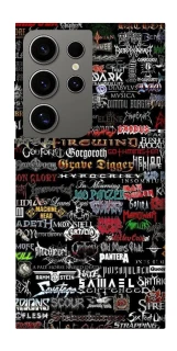 Чехол на Samsung Galaxy S24 Ultra My playlist ver.1 фото 1 из 1