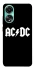 Чехол на Oppo A78 4G AC/DC logo фото 1 из 1