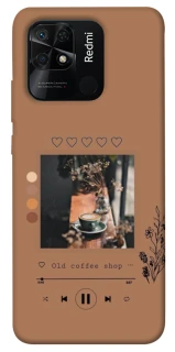Чехол на Xiaomi Redmi 10C Coffee player фото 1 из 1