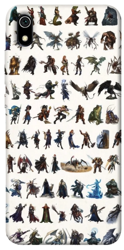 Чехол на Xiaomi Redmi 7A Character Selection фото 1 из 1