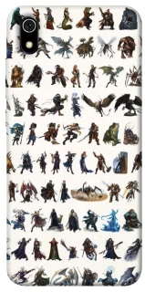 Чехол на Xiaomi Redmi 7A Character Selection фото 1 из 1