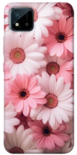 Чехол на Realme C20 Розовые цветы v2 фото 1 из 1