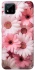 Чехол на Realme C20 Розовые цветы v2 фото 1 из 1