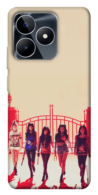 Чохол на Realme C53 RED VELVET v4 фото 1 з 1