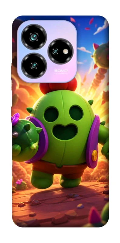 Чохол на ZTE Nubia V60 Brawl Stars ver.14 фото 1 з 1