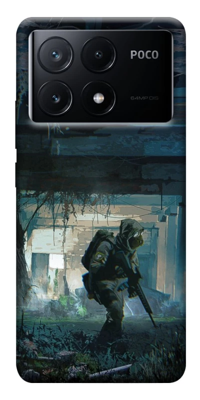 Чехол на Xiaomi Poco X6 Сталкер v7 фото 1 из 1