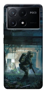 Чохол на Xiaomi Poco X6 Сталкер v7 фото 1 з 1