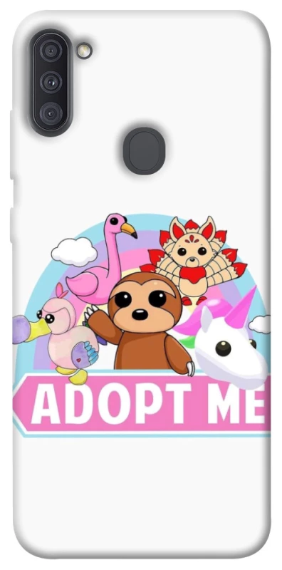 Чохол на Samsung Galaxy A11 Adopt Me Pets Logo фото 1 з 1