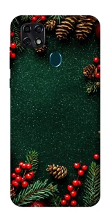 Чехол на ZTE Blade 20 Smart Новогодний v30 фото 1 из 1