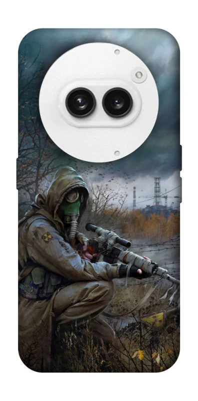 Чохол на Nothing Phone (2a) Stalker v1 фото 1 з 1