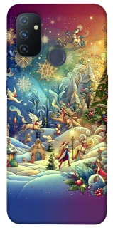 Чохол на OnePlus Nord N100 Christmas spirit ver.13 фото 1 з 1