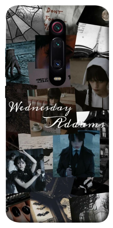 Чохол на Xiaomi Redmi K20 / K20 Pro / Mi9T / Mi9T Pro Wednesday Collage ver.1 фото 1 з 1