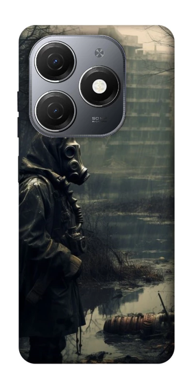 Чохол на TECNO Spark 20 Stalker v2 фото 1 з 1