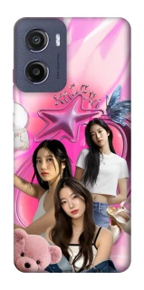 Чохол на Motorola Moto E15 Kazuha - LE SSERAFIM фото 1 з 1