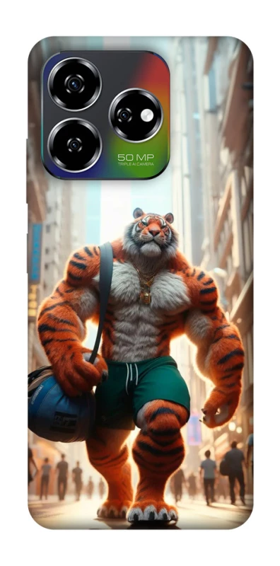 Чехол на ZTE Nubia V60 Тигр фото 1 из 1