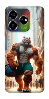 Чехол на ZTE Nubia V60 Тигр фото 1 из 1