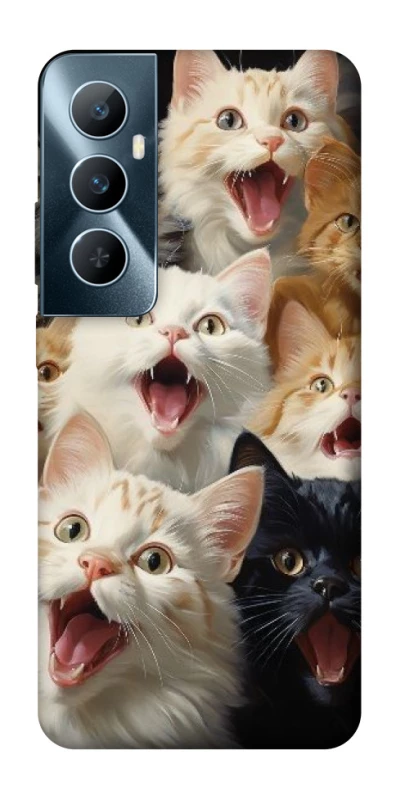 Чохол на Realme C65 4G Коти фото 1 з 1