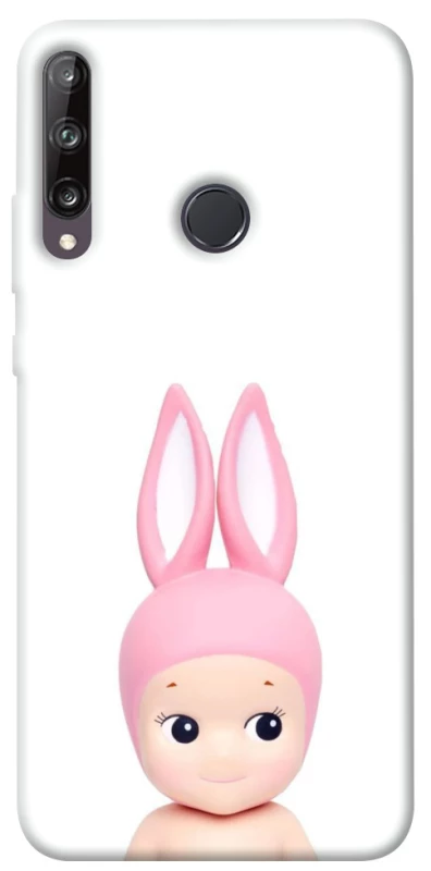 Чохол на Huawei P40 Lite E Minimal Bunny Peek фото 1 з 1