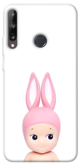 Чехол на Huawei P40 Lite E Minimal Bunny Peek фото 1 из 1