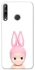 Чохол на Huawei P40 Lite E Minimal Bunny Peek фото 1 з 1