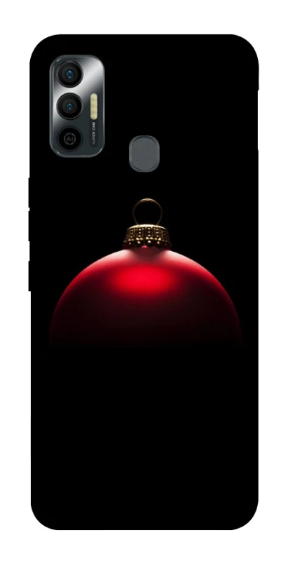Чехол на TECNO Spark 7 Christmas bauble фото 1 из 1