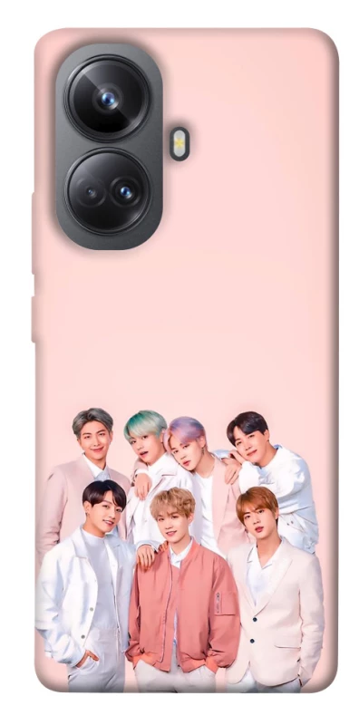 Чохол на Realme 10 Pro+ BTS фото 1 з 1