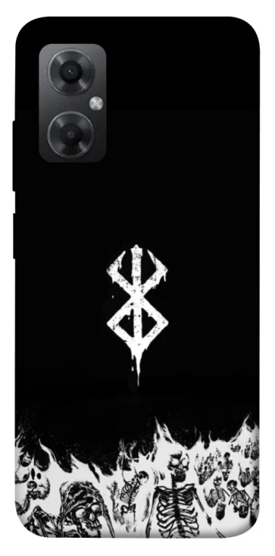 Чохол на Xiaomi Redmi Note 11R Berserk skeletons фото 1 з 1